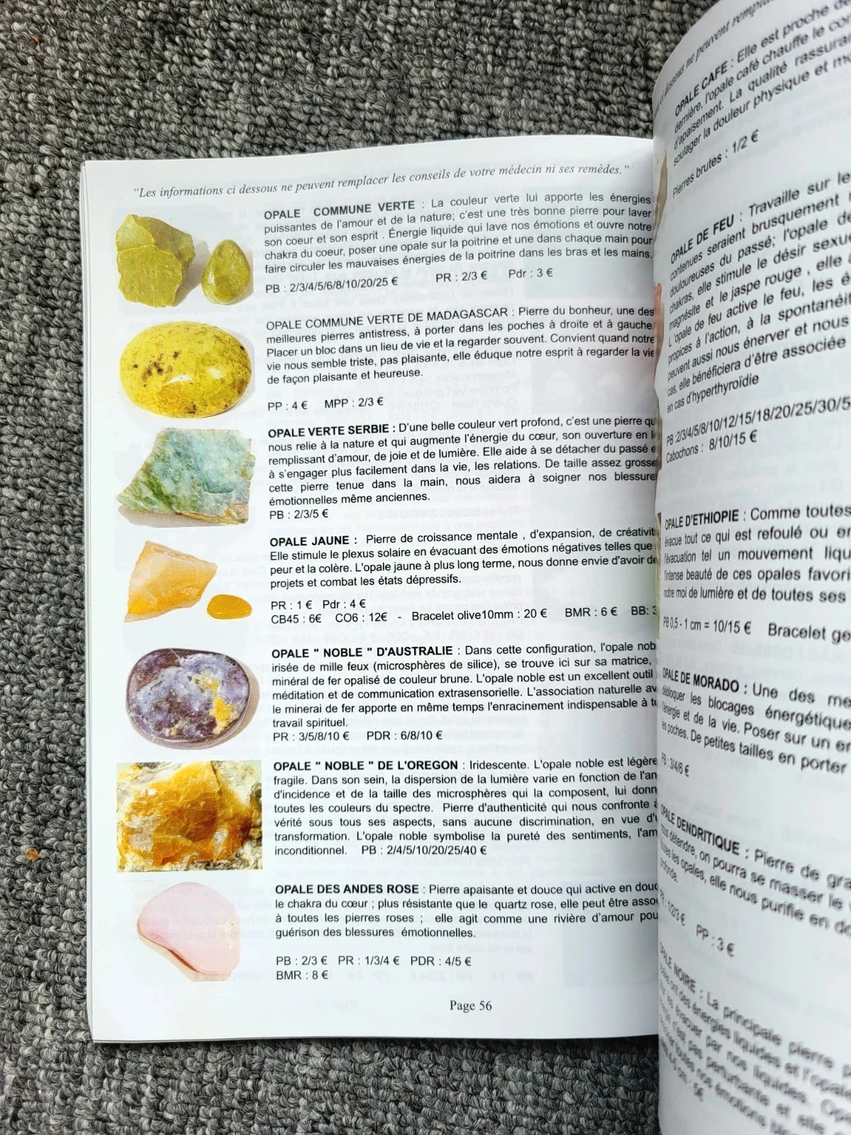 Catálogo Minérales do Brasil - Guia de Litoterapia e Minerais - 2021 – photo 4